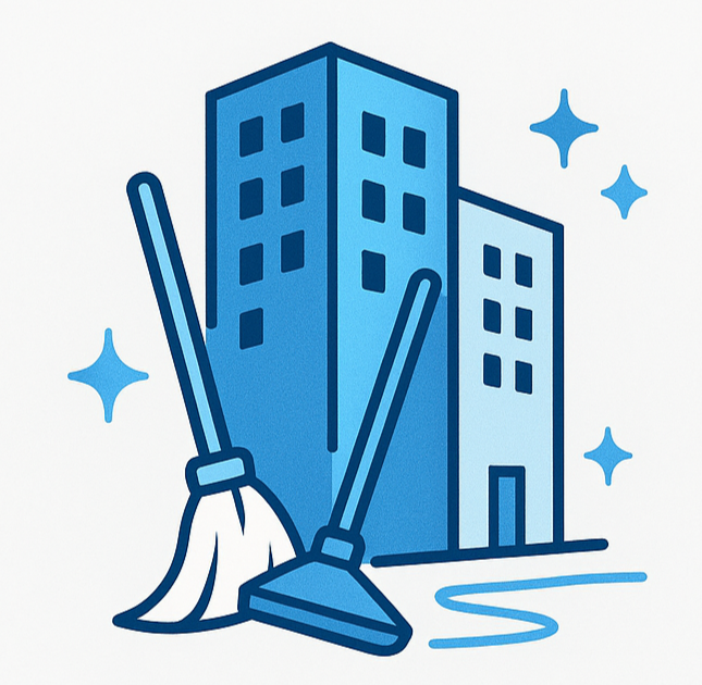 Commercial Cleaning Icon